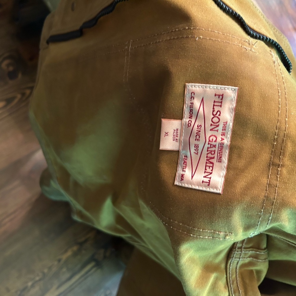 Filson Tan Military Field Jacket